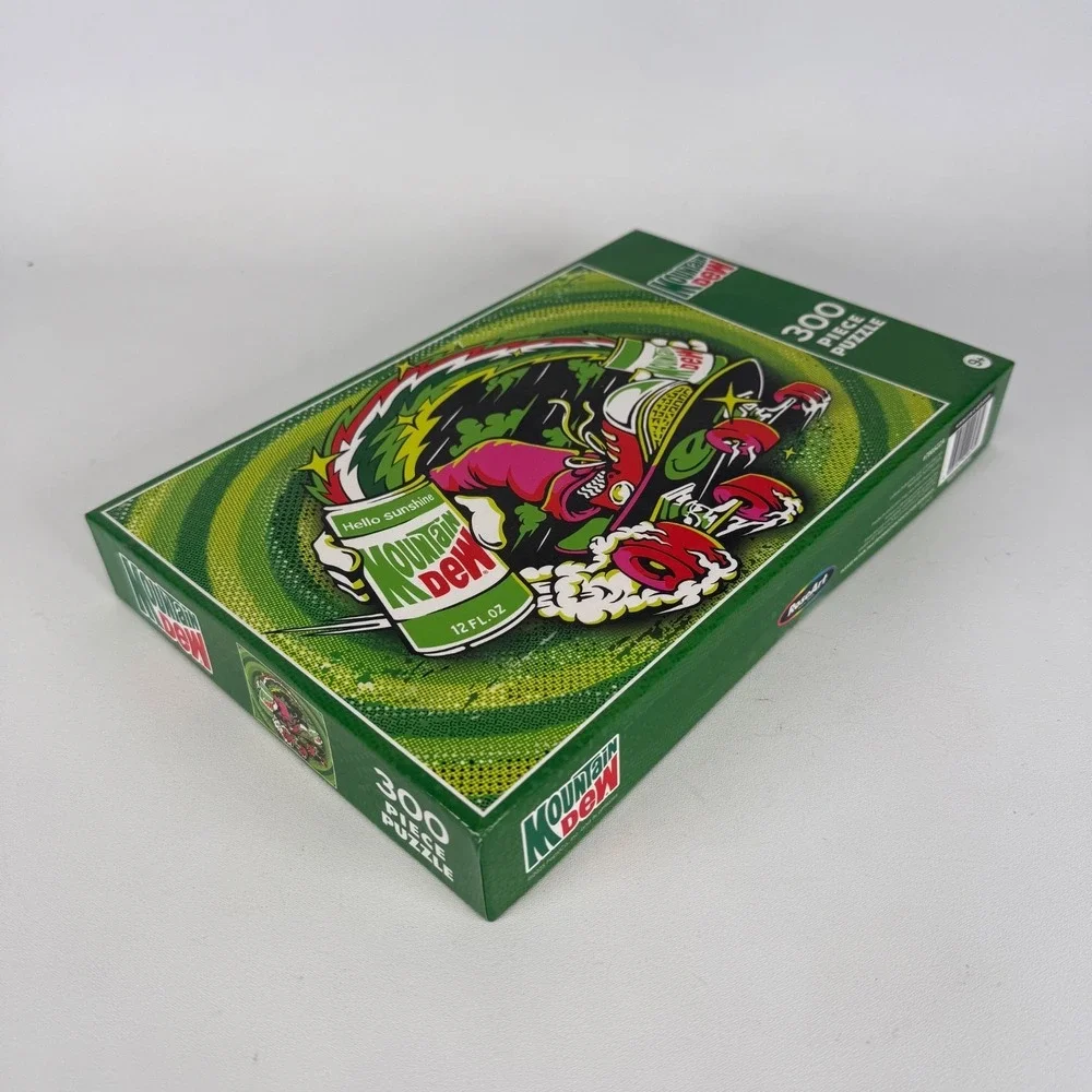 CRA-Z-ART Mountain Dew 300 Piece Puzzle‎ #7805ZZA NEW 2025